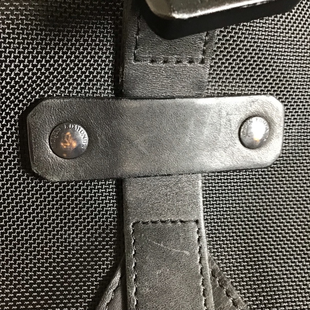 Allen Edmonds Black Backpack. - image 5